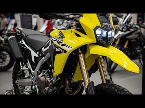 Видео: Honda CRF 750L 2026 года — машина для настоящих приключений наконец-то здесь! 🌍🏍️ | Полный обзор ...