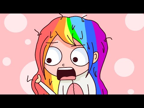 Видео: ИСТОРИЯ МОИХ ВОЛОС (АНИМАЦИЯ)