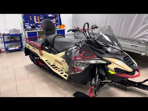 Видео: Обзор-отзыв снегохода AODES SNOWCROSS 1000 WT