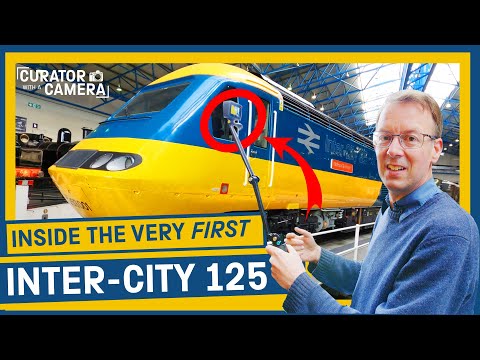 Видео: Что внутри InterCity 125? Высокоскоростной дизельный двигатель — икона дизайна | Куратор с камерой