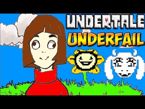 Видео: Undertale - Underfail | Что-то пошло не так :D