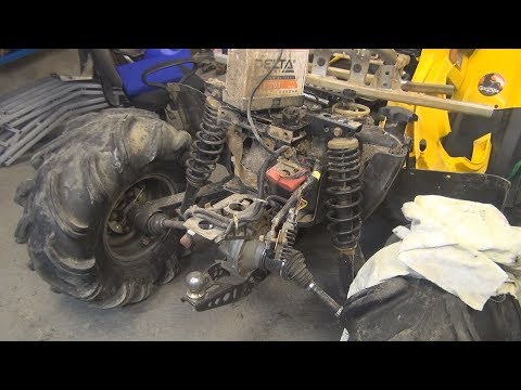 Видео: Ремонт Слабого места у BRP G1