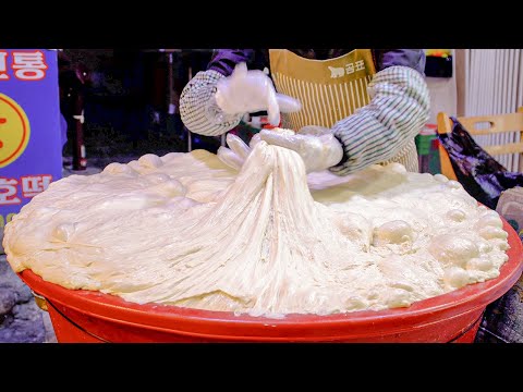 Видео: Лучшие видео всей уличной еды в Корее / Коллекция корейской уличной еды