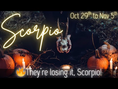 Видео: Скорпион: Сильно запутался? Твой день рождения закрутил их по спирали, Скорпион! 🙄 ~ Таро Скорпио...