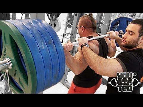 Видео: Большие ноги - это эффектно! Алексей Пермяков.