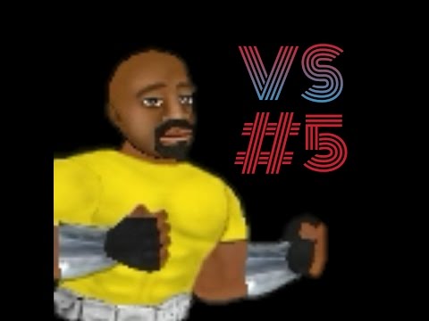 Видео: Super City. Fight Scenes. 5)Marvel vs DC(Герои,финал).