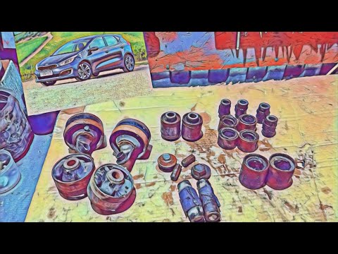 Видео: KIA Ceed замена всех сайлентблоков. Дело техники в работе 814 024