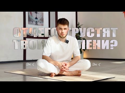 Видео: От чего грустят твои колени? Травмобезопасность колен при практике асан.