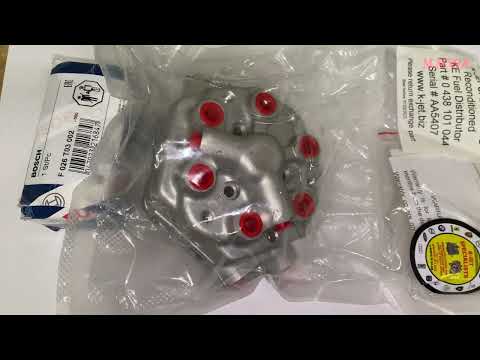 Видео: Переустановка распределителя топлива W124 300E-24 KE-Jetronic после профессионального ремонта