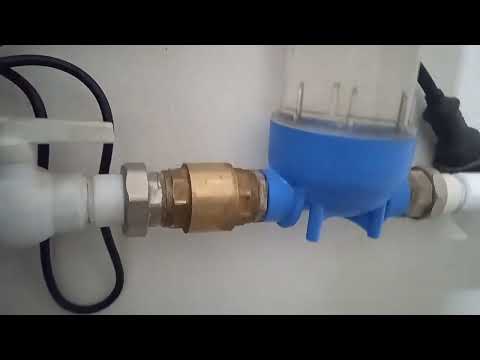 Видео: Сухой ввод воды в дом.