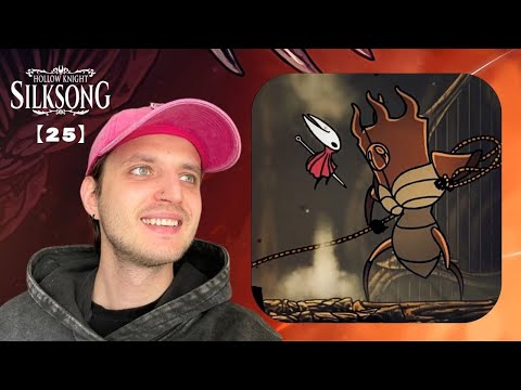 Видео: Датути, ВЫ БОСС? Прохождение Hollow Knight: Silksong【25】
