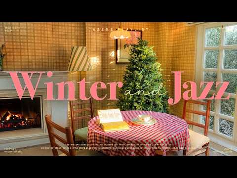 Видео: Счастливых домоседов, Рождественский джаз 💕🏠 | Зимний романтический джаз, который приятно играть🎄