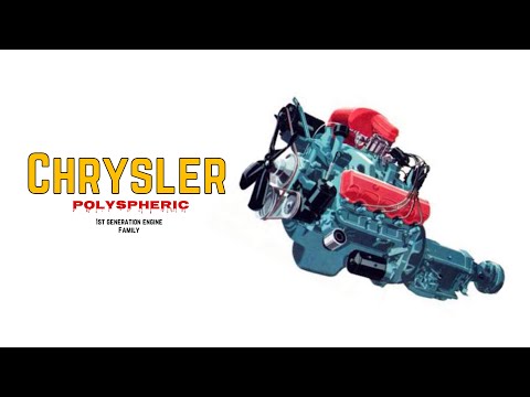 Видео: Семейство двигателей Chrysler с полисферической головкой блока цилиндров 241, 260, 270, 315, 325,...