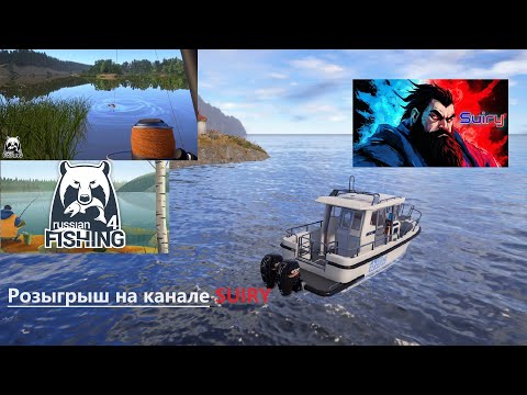 Видео: Русская Рыбалка 4 | Поднимаем скилл Стрим #русскаярыбалка4 #russianfishing4 #reels #shorts #live