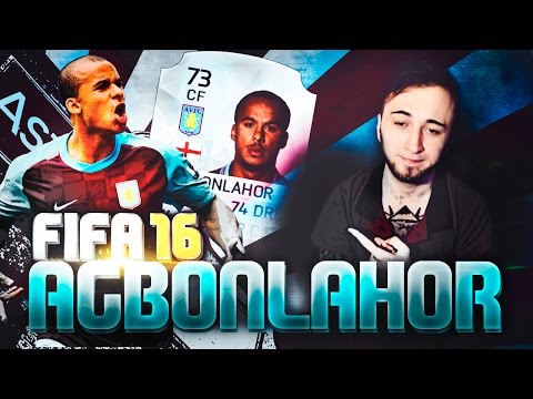 Видео: AGBONLAHOR В FIFA 16 [Я ПРОКЛЯТ]