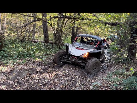 Видео: CFMOTO vs SEGWAY. Кто лучше покажет себя в грязи? Катаем по лесу на багги и квадроциклах.