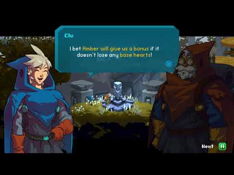 Видео: Aegis Defenders - Прохождение.#1.На русском было бы еще лучше!😁Интреснейший платформер.😮