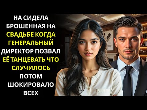Видео: Она сидела покинутая на свадебном банкете, когда миллиардер-генеральный директор пригласил её...