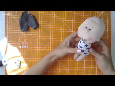 Видео: Мастер класс одеваем гнома