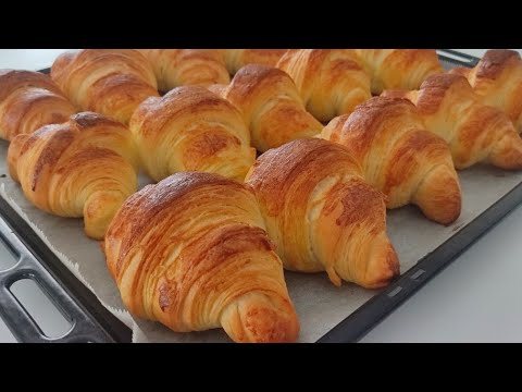 Видео: ЭТО БЫЛО ИЗУМИТЕЛЬНО ОТЛИЧНЫМ ❗Самый простой способ приготовить слои хрустящего круассана
