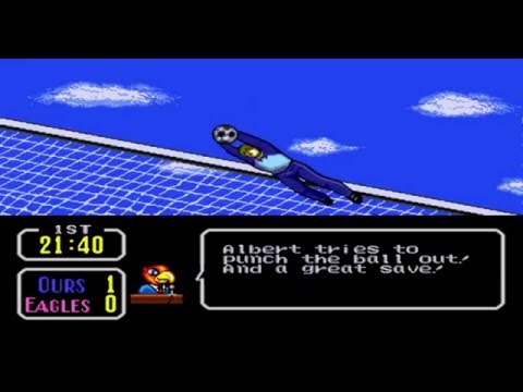 Видео: Tecmo Cup: Ours vs Eagles  (Первая ига на международном уровне) 9 Ч