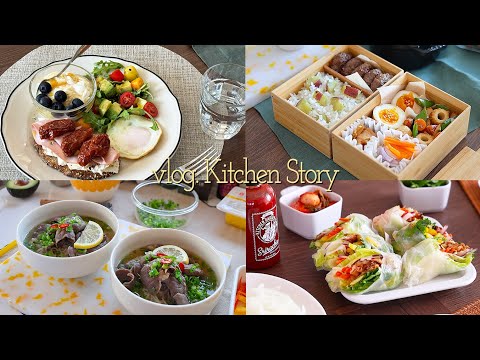 Видео: Утро в Нью-Йорке🥗 Готовим завтрак и ланчбокс для сои