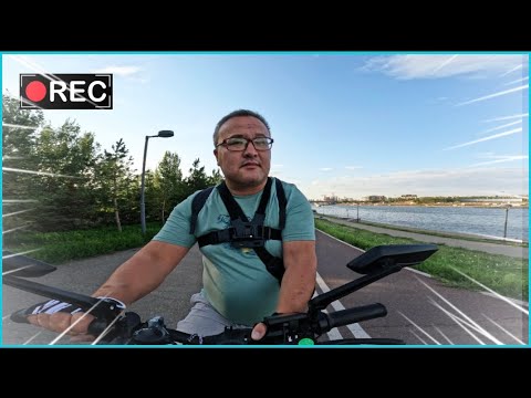 Видео: 🚴‍♂️E-BIKE/ASTANA/НАБЕРЕЖНЫЙ🚴‍♂️