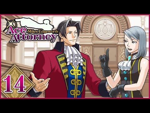 Видео: Переводим Ace Attorney Investigations: Miles Edgeworth [14]
