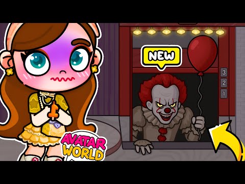 Видео: 🤡🎈 ОНО ЖИВЁТ ПОД ЛИФТОМ В AVATAR WORLD 😱 ОСТОРОЖНО! КЛОУН СЛЕДИТ ЗА ТОБОЙ 😨 НИКОГДА НЕ ПРОВЕРЯЙ 🚨