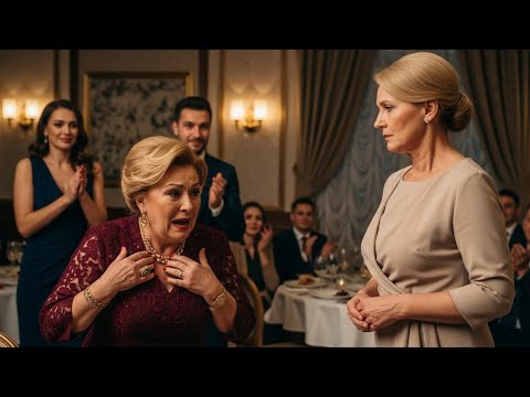 Видео: Свекровь: «Ты нищая!» Ответ мамы-уборщицы заставил зал аплодировать