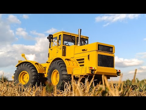 Видео: "Кировец" К-701 Обзор масштабной модели