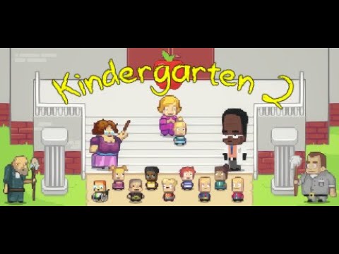 Видео: игры в карты - Kindergarten 2 #6