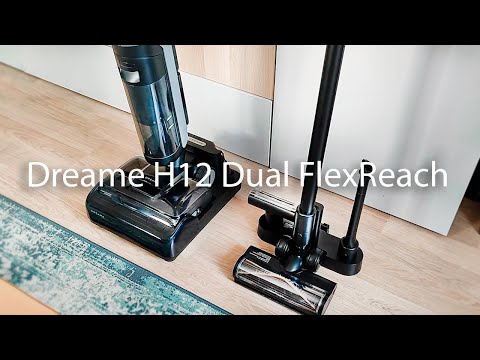 Видео: ПЫЛЕСОС 2в1 Dreame H12 Dual FlexReach
