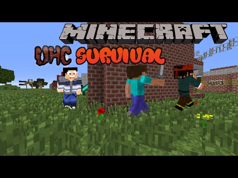 Видео: Minecraft Minigames: "Survival+UHC" : Не знам какво става, не знам какво се случва.