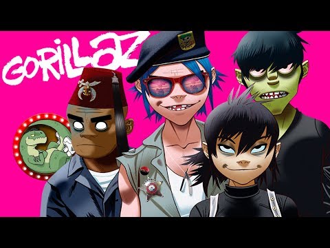 Видео: GORILLAZ: Вымышленная История. 1 часть