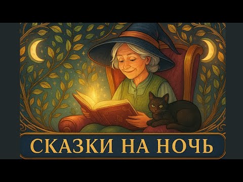 Видео: 🧙‍♂️ ИСТОРИИ НОЧИ 💤 Глубокий отдых и сладкие сны