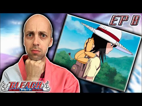 Видео: ПЕРВЫЕ ПРОБЛЕМЫ !!! | Блич ► 1 сезон 8 серия | Реакция на аниме | Bleach
