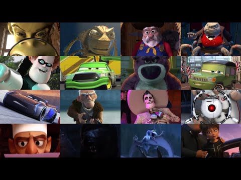 Видео: Все поражения/смерти злодеев PIXAR