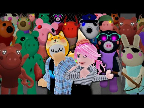 Видео: СКОЛЬКО-СКОЛЬКО ИГРОКОВ??? Roblox Piggy