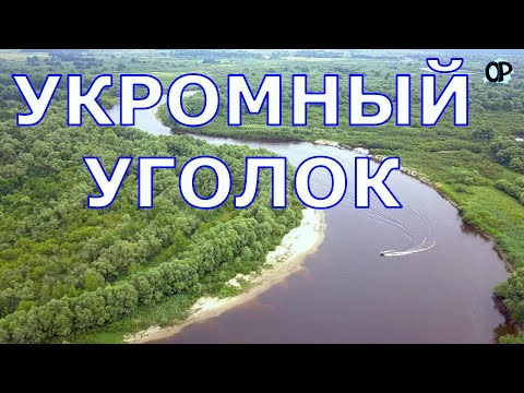 Видео: Выбор укромного уголка на реке среди культовых мест Припяти.