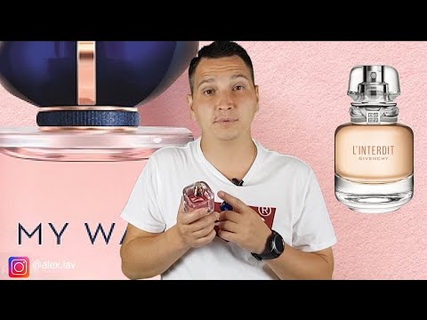 Видео: My Way Giorgio Armani новый женский аромат