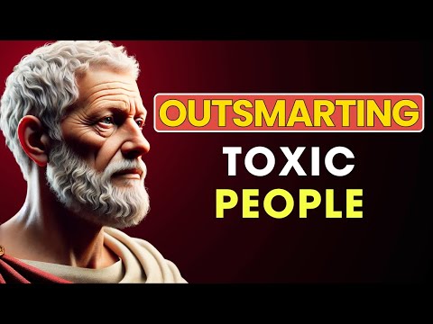 Видео: Как ЖЕСТОКО ОБРАЩАТЬСЯ С ТОКСИЧНЫМИ ЛЮДЬМИ | Стоическая философия