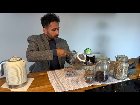 Видео: АСМР: Чай и печенье