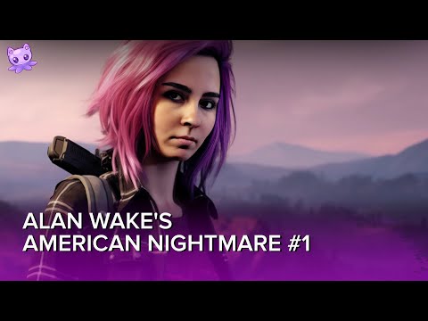 Видео: Alan Wake's American Nightmare #1 | Стрим | sofiko_sculpts