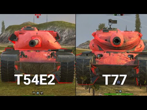 Видео: ЭТИ ТАНКИ ЖДУТ ВСЕ - T77 И АКУЛА В ПРОДАЖЕ | TANKS BLITZ