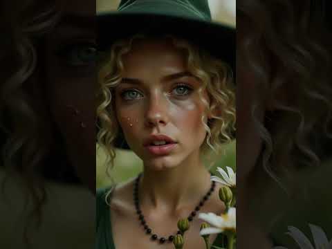 Видео: Ведьма. Стихи и музыка Евгений Калиберда, клип Елена Тумашева 