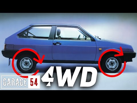 Видео: 4WD (ПОЛНЫЙ ПРИВОД) на ВАЗ 2108