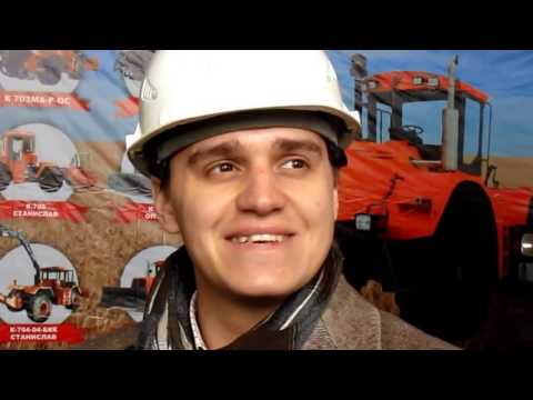 Видео: В Троицке с конвейера ТТЗ сошел первый трактор