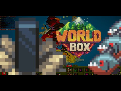 Видео: Worldbox Говорящие рыбы, монолит и многое другое!
