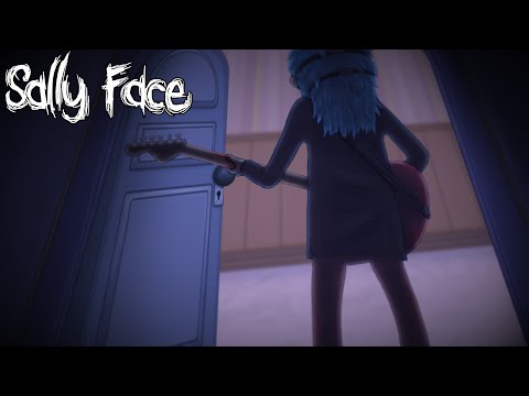 Видео: Творения Вельзевула и смотрим кассеты. Sally Face #8